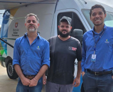 Empreendedores de Rio Bonito do Iguaçu recebem primeiras liberações de crédito da Fomento Paraná
