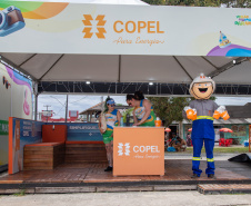 Copel amplia presença no verão paranaense