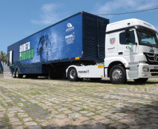 Jardim Alegre recebe caminhão da Carreta da Inovação nesta semana