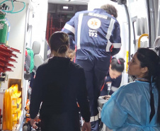 SESA - Passagem de tornado em Rio Bonito do Iguaçu completa um mês: Resposta rápida nas ações da Saúde foram fundamentais