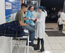 SESA - Passagem de tornado em Rio Bonito do Iguaçu completa um mês: Resposta rápida nas ações da Saúde foram fundamentais