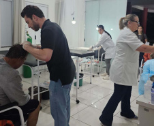 SESA - Passagem de tornado em Rio Bonito do Iguaçu completa um mês: Resposta rápida nas ações da Saúde foram fundamentais