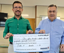 Sesa reforça atendimento de alta complexidade e repassa R$ 9,3 milhões ao Itamed, em Foz do Iguaçu