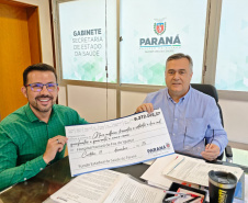 Sesa reforça atendimento de alta complexidade e repassa R$ 9,3 milhões ao Itamed, em Foz do Iguaçu