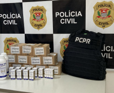 PCPR prende veterinário que prescreveu 112 mil frascos de cetamina em 4 anos