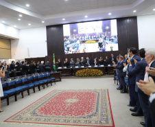 Ex-procuradora-geral do Estado toma posse como desembargadora no TJPR