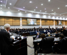 Ex-procuradora-geral do Estado toma posse como desembargadora no TJPR