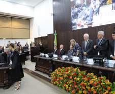 Ex-procuradora-geral do Estado toma posse como desembargadora no TJPR