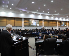 Ex-procuradora-geral do Estado toma posse como desembargadora no TJPR