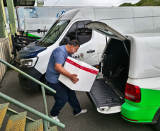 Paraná inicia a distribuição da vacina contra o Vírus Sincicial Respiratório para as Regionais de Saúde