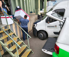 Paraná inicia a distribuição da vacina contra o Vírus Sincicial Respiratório para as Regionais de Saúde