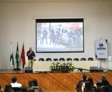 Missão Paraná IV leva forças de segurança ao litoral e reforça proximidade com a população