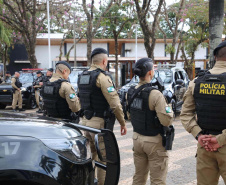 Missão Paraná IV leva forças de segurança ao litoral e reforça proximidade com a população