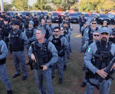 Missão Paraná IV leva forças de segurança ao litoral e reforça proximidade com a população