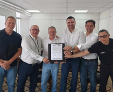 Parceria entre Lottopar e Cohapar garante R$ 10 milhões para subsidiar o valor de entrada a 500 famílias