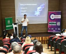 SESP - Missão Paraná IV inicia ações no Litoral com palestras sobre proteção às mulheres e prevenção ao uso de drogas