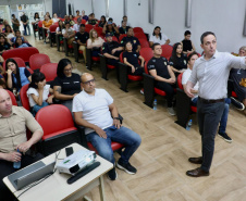 SESP - Missão Paraná IV inicia ações no Litoral com palestras sobre proteção às mulheres e prevenção ao uso de drogas