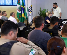 Reunião do CECONSEG em Paranaguá fortalece integração entre comunidade e forças de segurança
