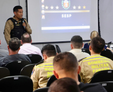 Reunião do CECONSEG em Paranaguá fortalece integração entre comunidade e forças de segurança