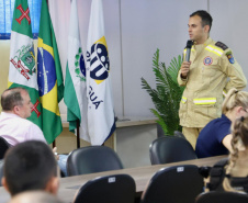Reunião do CECONSEG em Paranaguá fortalece integração entre comunidade e forças de segurança