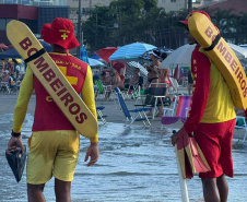 Corpo de Bombeiros alerta para os riscos de afogamentos com a chegada do verão
