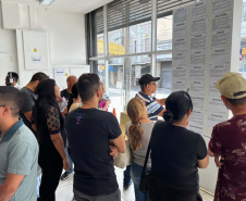 Mutirão de Empregos realizado em Curitiba reúne mais de 15 empresas e registra 792 atendimentos