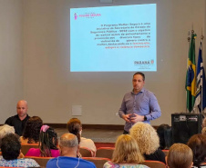 Antonina recebe palestra do Programa Mulher Segura e reforça rede de proteção às mulheres
