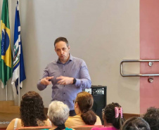 Antonina recebe palestra do Programa Mulher Segura e reforça rede de proteção às mulheres