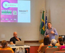 Antonina recebe palestra do Programa Mulher Segura e reforça rede de proteção às mulheres