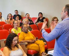 Antonina recebe palestra do Programa Mulher Segura e reforça rede de proteção às mulheres