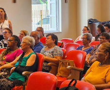 Antonina recebe palestra do Programa Mulher Segura e reforça rede de proteção às mulheres