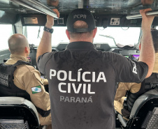 Secretaria de Segurança leva serviços à população da Ilha das Peças durante ação da Missão Paraná IV