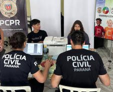 Secretaria de Segurança leva serviços à população da Ilha das Peças durante ação da Missão Paraná IV