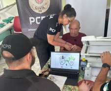 Secretaria de Segurança leva serviços à população da Ilha das Peças durante ação da Missão Paraná IV