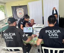Secretaria de Segurança leva serviços à população da Ilha das Peças durante ação da Missão Paraná IV