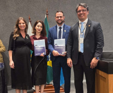 Polícia Científica do Paraná participa de lançamento nacional de guia sobre identificação de pessoas desaparecidas
