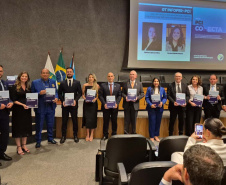 Polícia Científica do Paraná participa de lançamento nacional de guia sobre identificação de pessoas desaparecidas