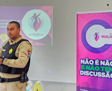 SESP - Palestra do Programa Mulher Segura Paraná destaca desafios na prevenção ao feminicídio em Guaratuba