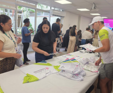 Entrega de kits da 1ª Corrida de Vigilância em Saúde movimenta a Sesa