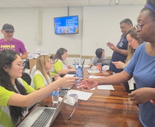 Entrega de kits da 1ª Corrida de Vigilância em Saúde movimenta a Sesa