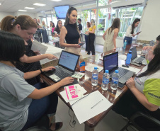 Entrega de kits da 1ª Corrida de Vigilância em Saúde movimenta a Sesa