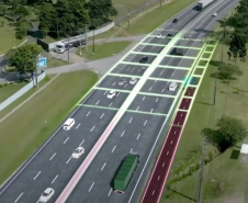 Obra lançada: BR-277 vai ganhar 32 km de novas faixas entre Curitiba e São José dos Pinhais