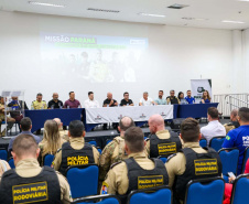 Sesp reúne prefeituras do Litoral para ouvir demandas e alinhar estratégias para o Verão Maior