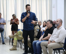 Sesp reúne prefeituras do Litoral para ouvir demandas e alinhar estratégias para o Verão Maior