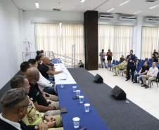 Sesp reúne prefeituras do Litoral para ouvir demandas e alinhar estratégias para o Verão Maior