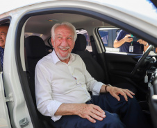 SESA - DARCI PIANA - ENTREGA DE CARROS