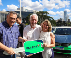 SESA - DARCI PIANA - ENTREGA DE CARROS