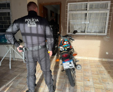 PCPR cumpre 6 mandados contra suspeitos de praticar manobras ilegais com motos