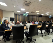 SEEC - Audiência pública debate contratação das obras do Centre Pompidou Paraná, em Foz do Iguaçu