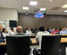 SEEC - Audiência pública debate contratação das obras do Centre Pompidou Paraná, em Foz do Iguaçu